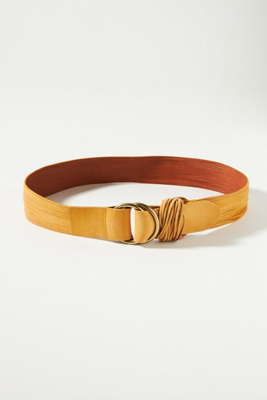 Anthropologie Tonya Double O-ring Belt In Pink | ModeSens display picture 3