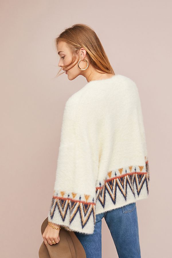 Slide View: 2: Maya Cropped Kimono