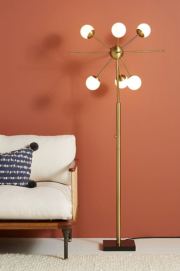 Slide View: 1: Doppler LED Floor Lamp
