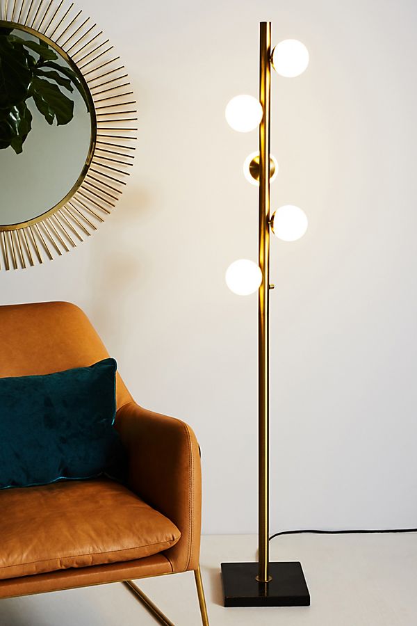 Slide View: 1: Doppler LED Tree Floor Lamp