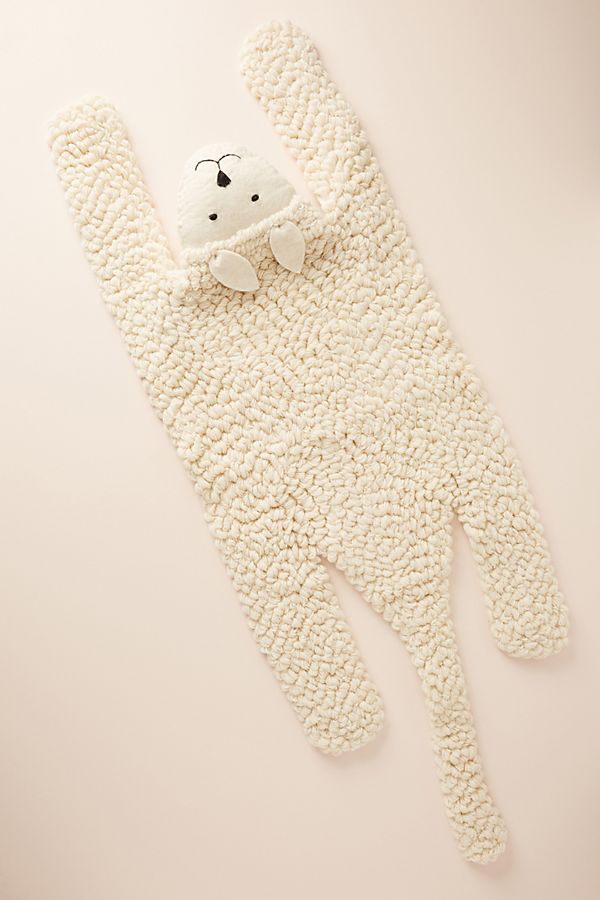 Slide View: 1: Sheep Rug