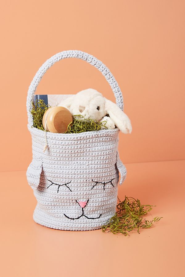 Slide View: 1: Woven Easter Basket