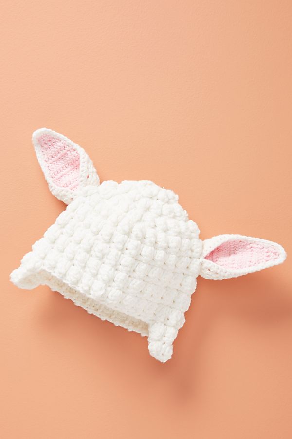 Slide View: 1: Easter Baby Hat