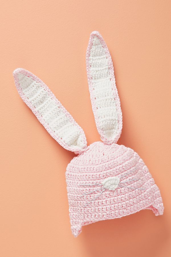 Slide View: 1: Easter Baby Hat
