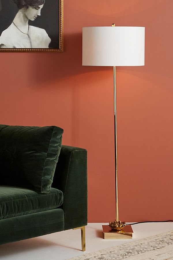 Slide View: 1: Adeline Floor Lamp