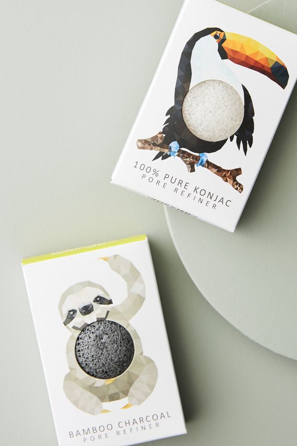 The Konjac Sponge Co. Mini Pore Refiner Sponge | Anthropologie