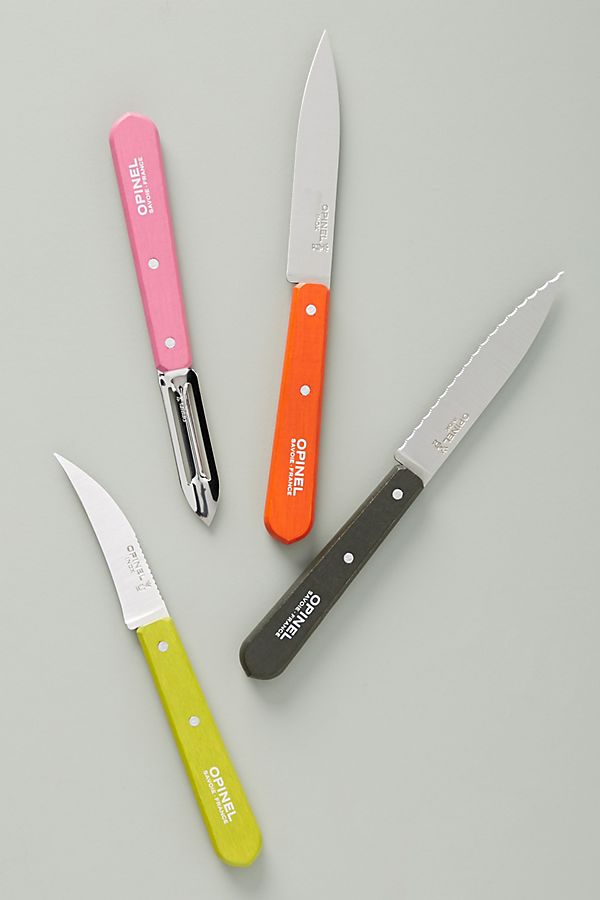 Slide View: 1: Chroma Essential Knives, Set of 4