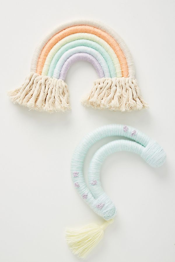 Slide View: 2: Mandi Smethells Night & Day Wall Hanging