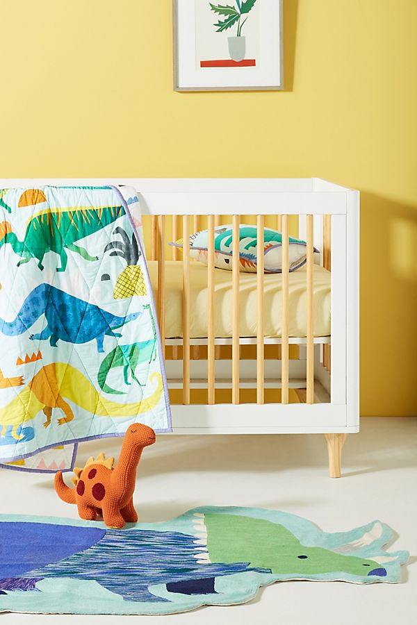 Slide View: 4: Natasha Durley Dinosaur Dreams Kids Sham