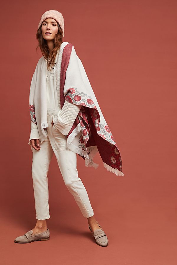 Slide View: 1: Reversible Floral Kimono