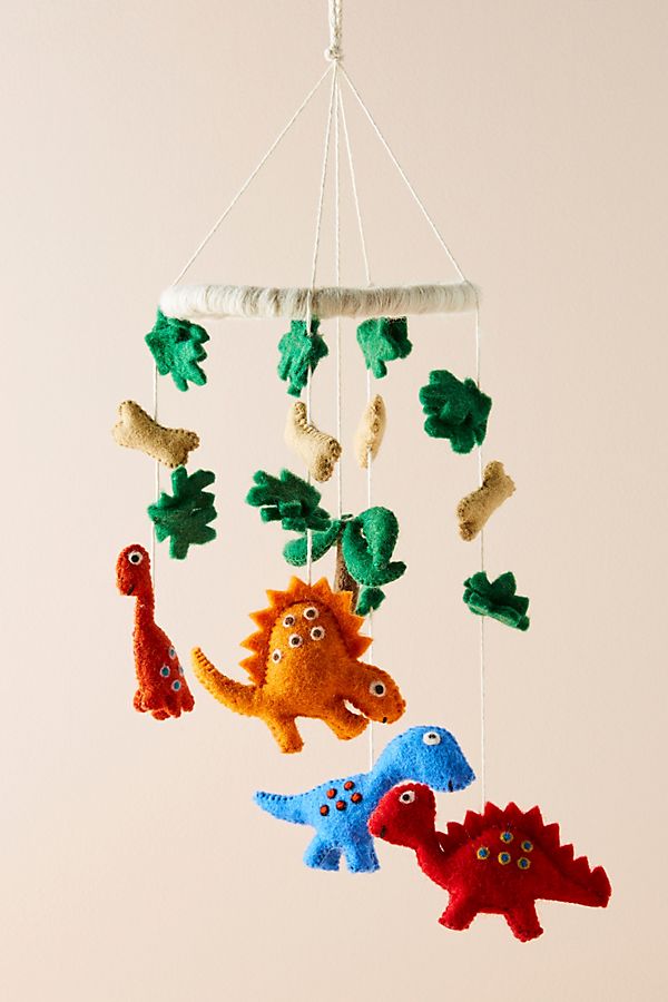 Slide View: 1: Dinosaur Mobile