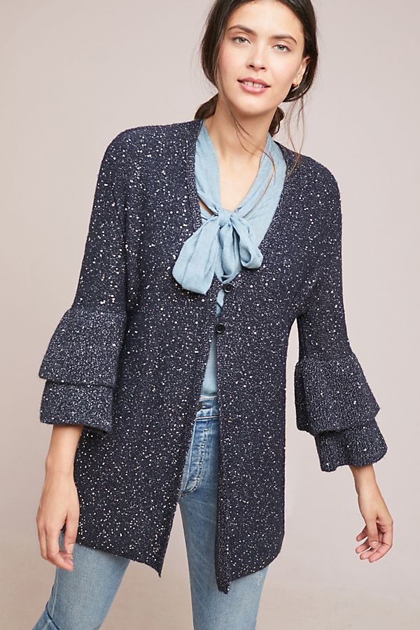 Slide View: 5: Dandie Ruffled Kimono