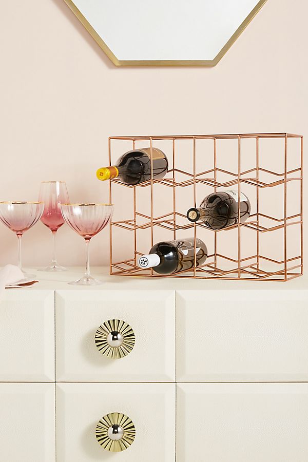 Slide View: 1: Camellia Wine Rack