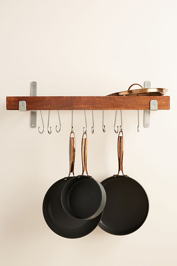 Slide View: 1: Cornelia Pot Rack