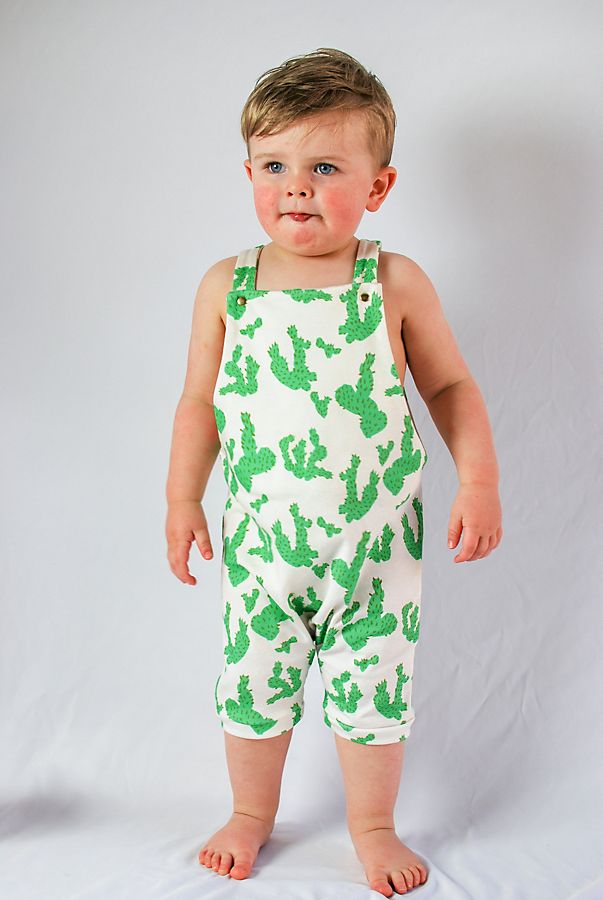 Slide View: 2: Lola & Stella Archer Romper