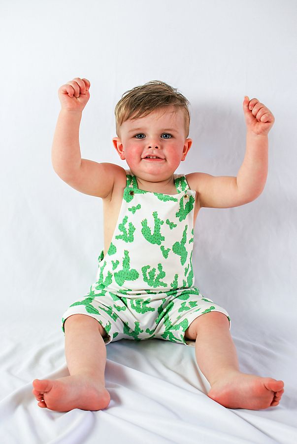Slide View: 3: Lola & Stella Archer Romper