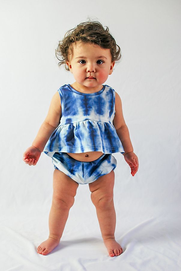 Slide View: 2: Lola & Stella Harlow Peplum Tank