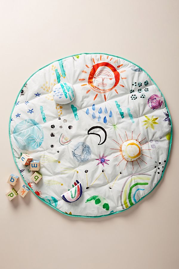 Slide View: 1: Katie Vernon Out of This World Play Mat