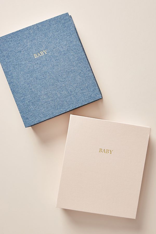 Slide View: 2: Sugar Paper Baby Book