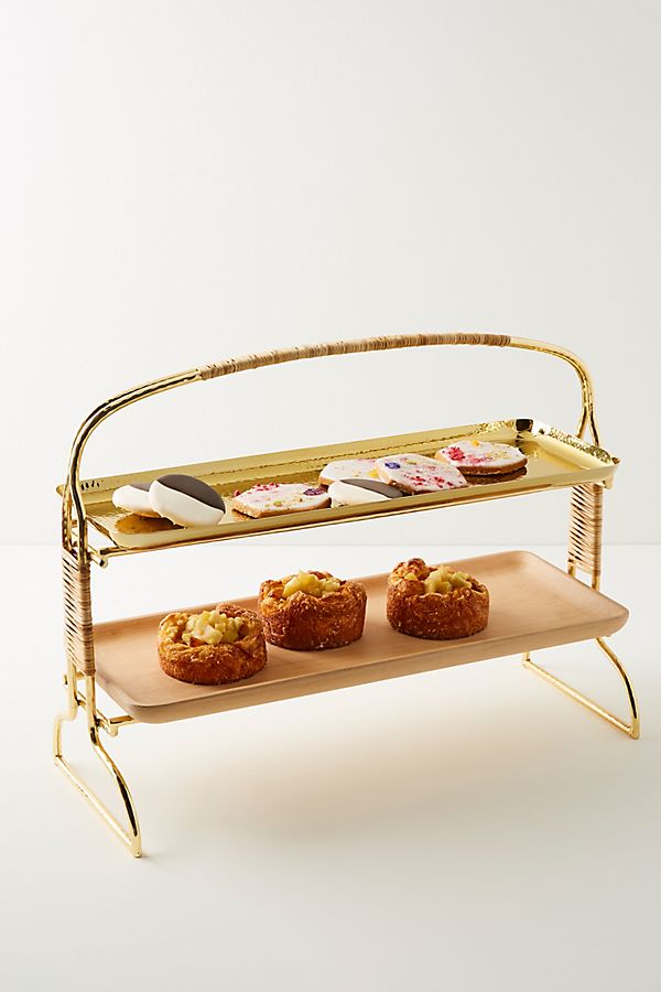 Slide View: 1: Affara Serving Stand