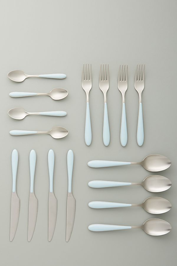 Slide View: 1: Stella Flatware Set