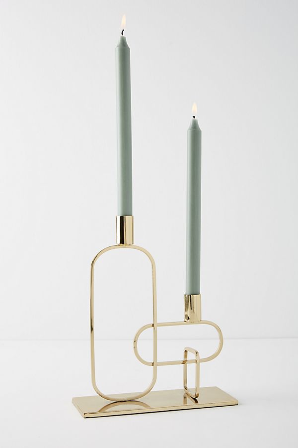 Slide View: 1: Rita Taper Holder