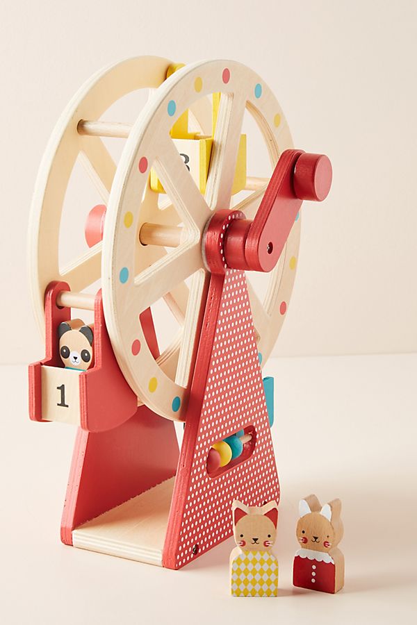 Slide View: 1: Ferris Wheel Toy Set