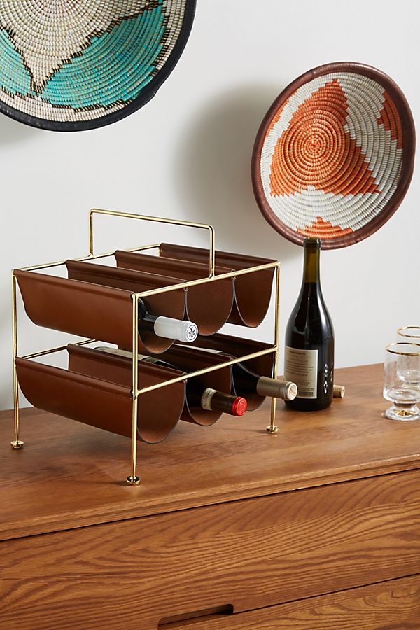 Slide View: 1: Spencer Wine Rack