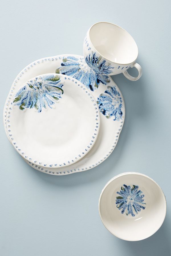 Slide View: 2: Ginny Dinner Plates, Set of 4