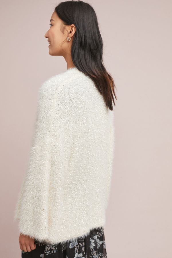 Eyelash Duster Cardigan