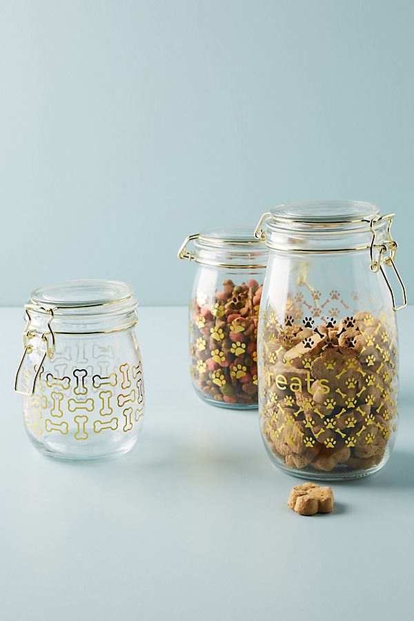 Slide View: 1: Royale Dog Treat Canister