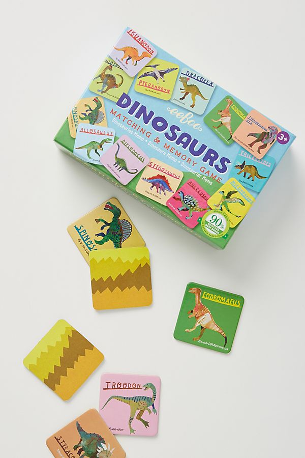Slide View: 1: Dinosaur Matching Memory Game