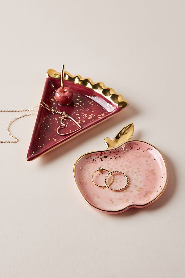 Slide View: 2: Paulette Pie Slice Trinket Dish