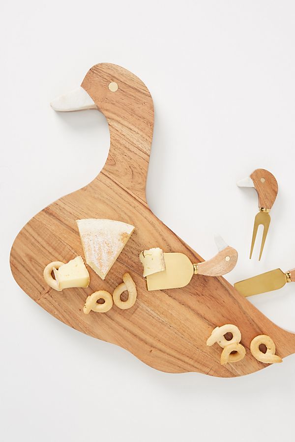 Slide View: 1: Duck Duck Goose Cheese Board
