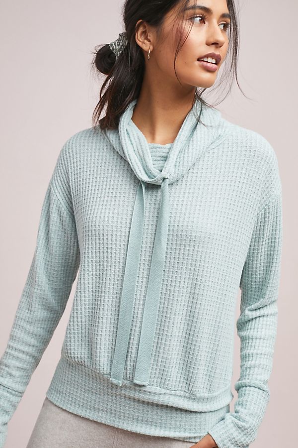 Slide View: 1: Whistler Waffle Pullover
