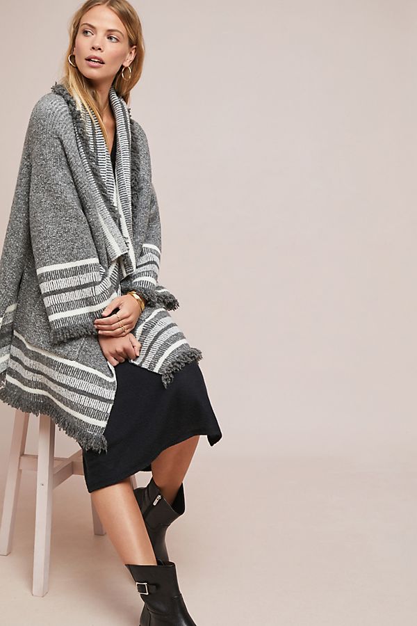 Slide View: 1: Portland Collar Kimono