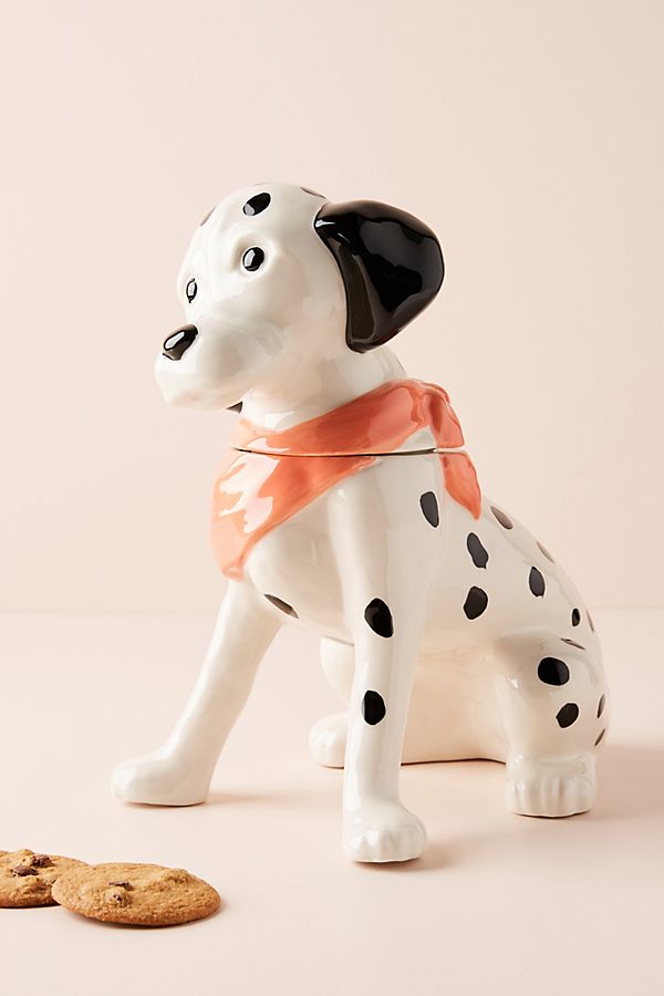 Slide View: 1: Playful Pup Cookie Jar