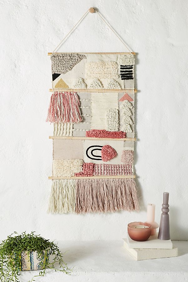 Slide View: 1: Gillian Wall Hanging