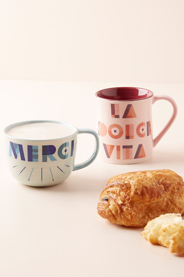 Slide View: 2: Typography Mug