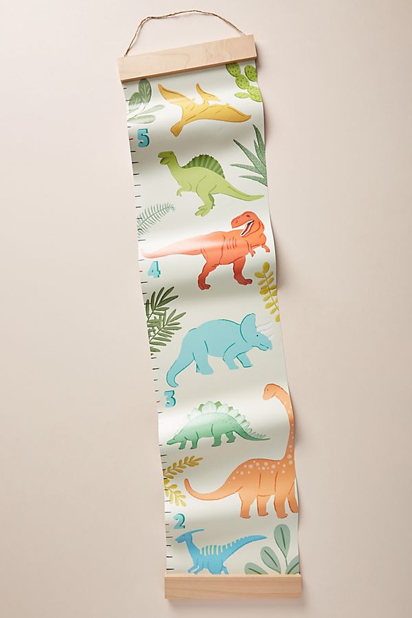 Slide View: 1: Dinosaur Growth Chart