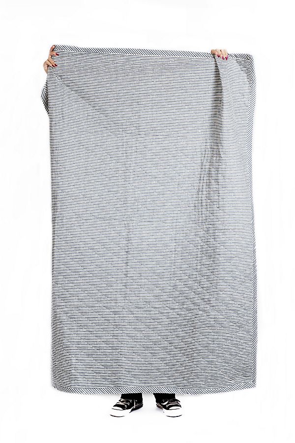 Slide View: 1: Hedgehouse Quilted Throw Blanket