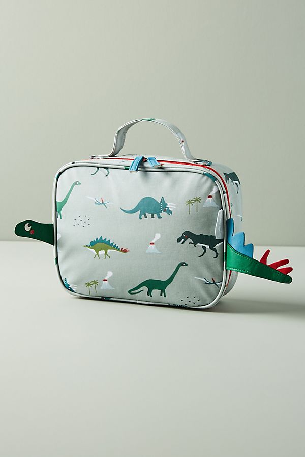 Slide View: 1: Dinosaur Lunch Box