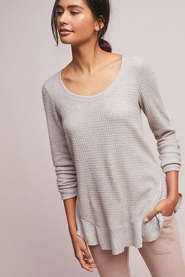 Slide View: 1: Wendy Waffle Tunic