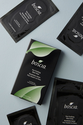 BOSCIA BOSCIA PORE PURIFYING BLACK CHARCOAL STRIPS