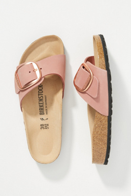 Birkenstock Madrid Sandals In Pink