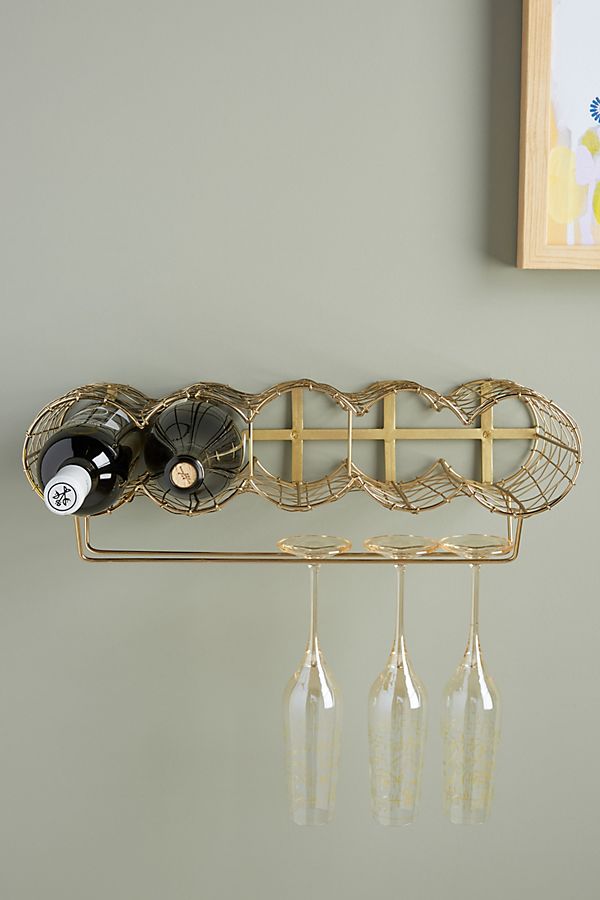 Slide View: 1: Claudia Wine Rack