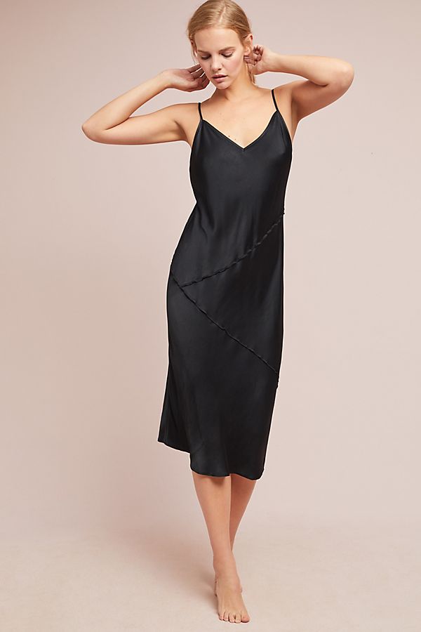 Slide View: 1: Rosalina Slip Dress