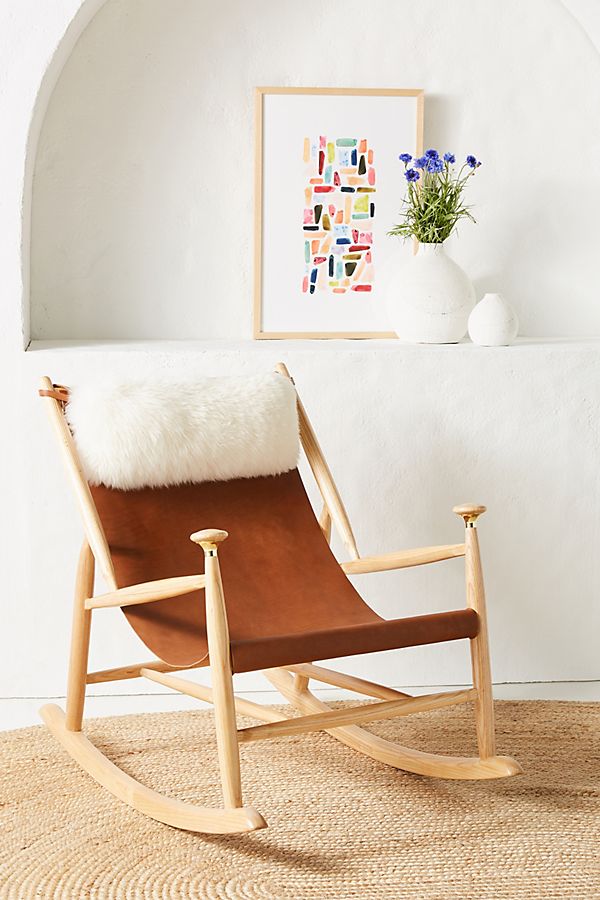 Slide View: 1: Sydney Rocking Chair