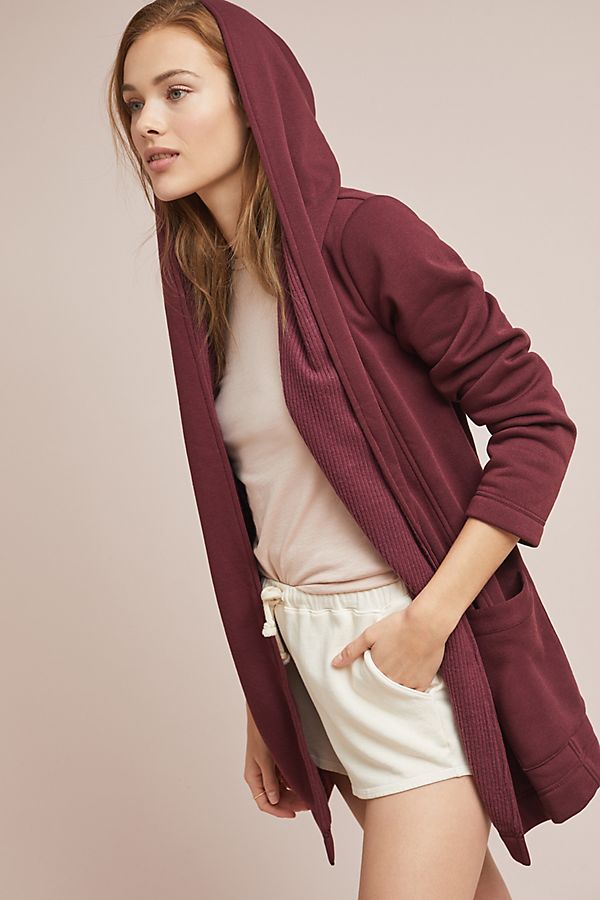 Slide View: 1: Hamina Terry Jacket
