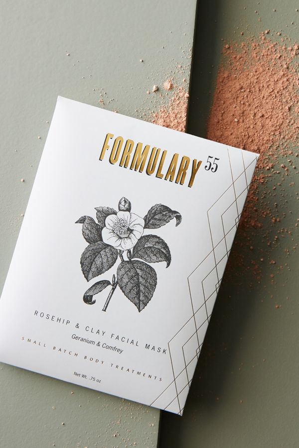 Formulary 55 Rosehip + Clay Face Mask | Anthropologie